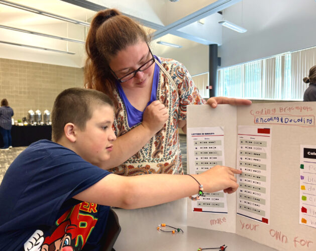 Creative expression, technical acumen unite at YSU event